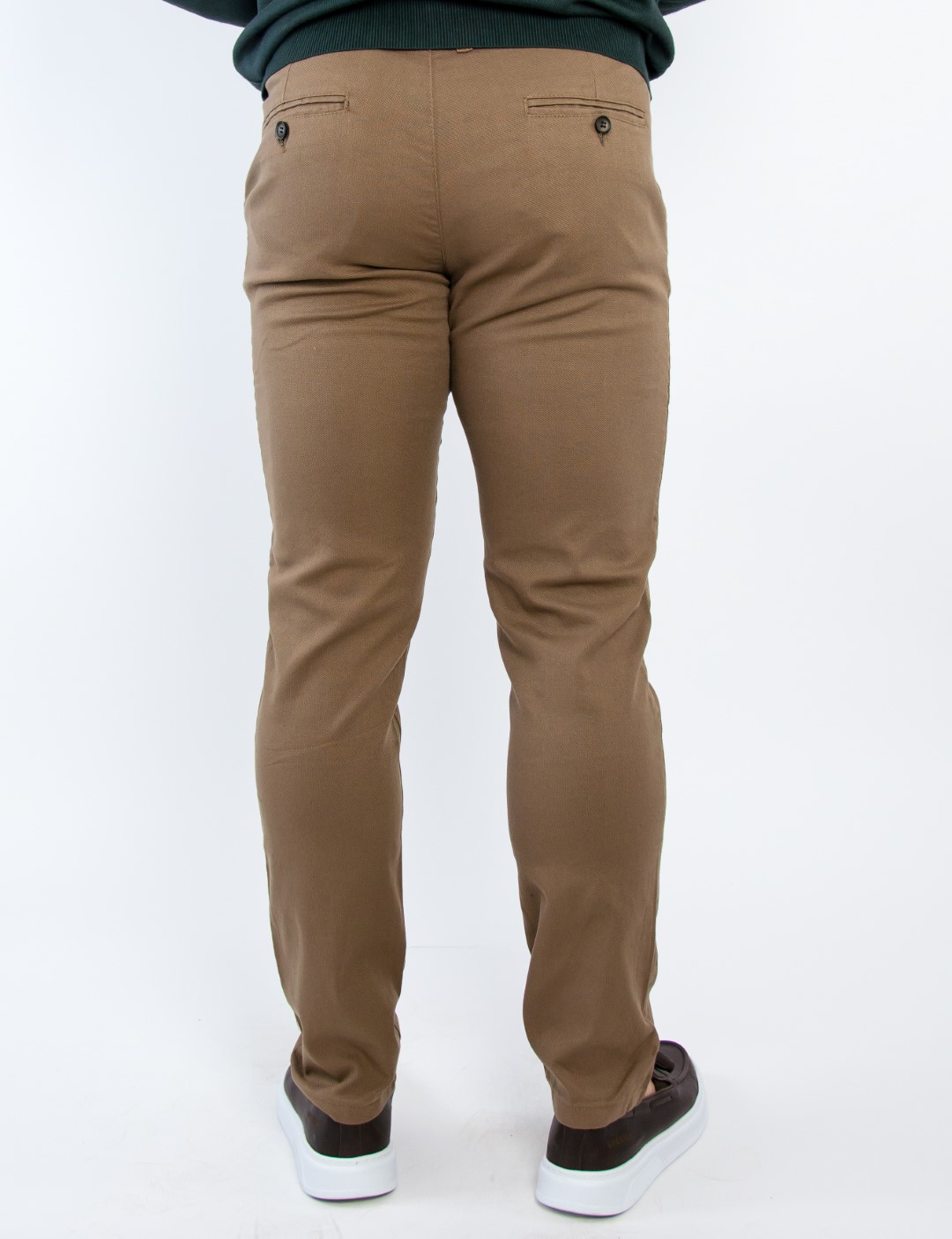 Ben Tailor ανδρικό καμιλό υφασμάτινο Chinos παντελόνι 0178K φωτογραφία